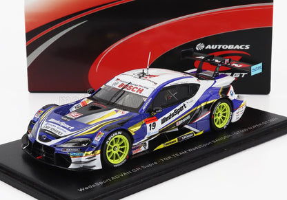 TOYOTA | SUPRA GR TEAM WEDSSPORT BANDOH N 19 GT500 CLASS SUPER GT 2021 YUJI KUNIMOTO - RITOMO MIYATA