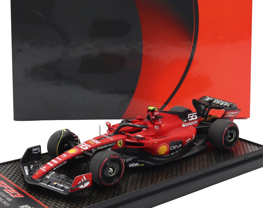 FERRARI | F1 SF-23 TEAM SCUDERIA FERRARI N 55 4° GP BAHRAIN 2023 CARLOS SAINZ