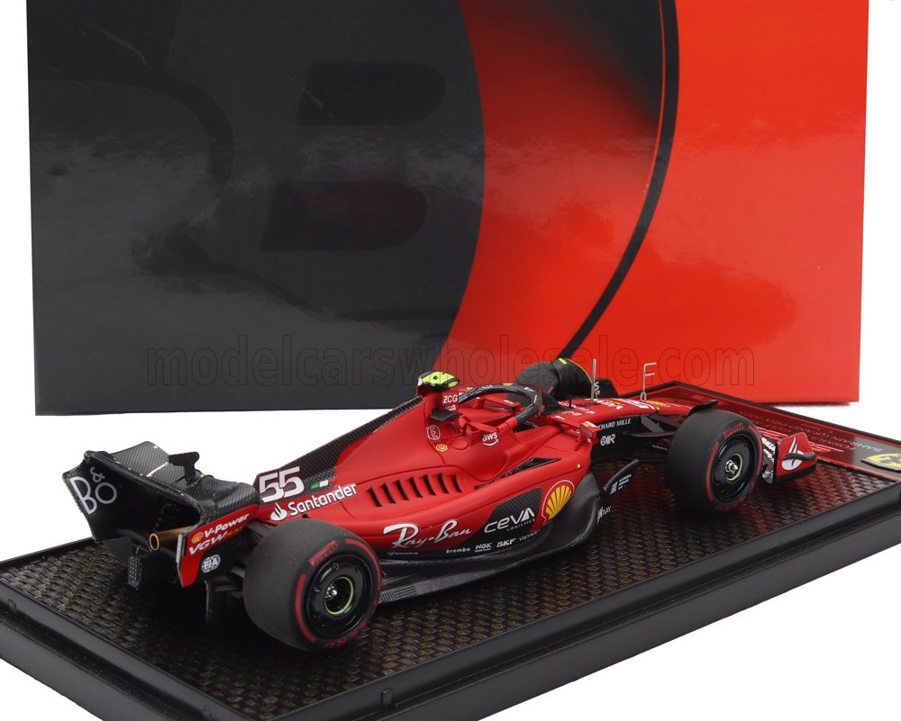 FERRARI | F1 SF-23 TEAM SCUDERIA FERRARI N 55 4° GP BAHRAIN 2023 CARLOS SAINZ