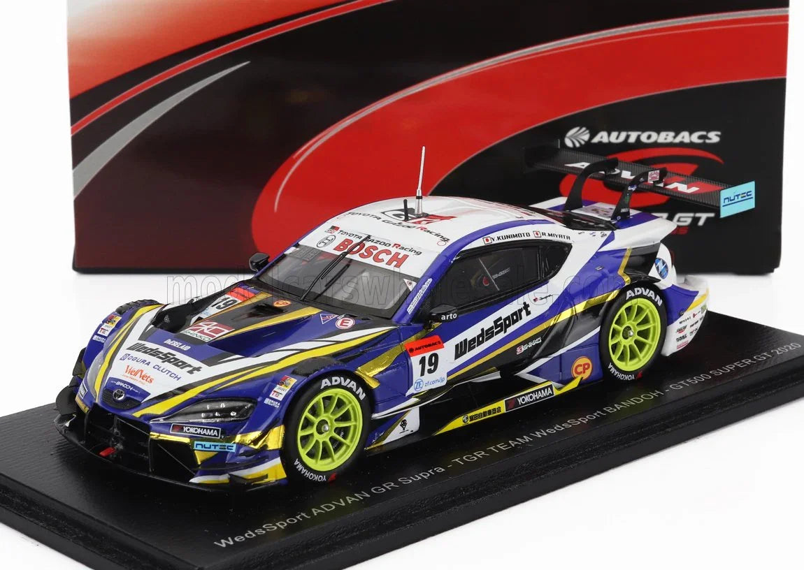 TOYOTA - SUPRA GR TEAM WEDSSPORT BANDOH N 19 GT500 CLASS SUPER GT