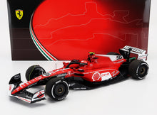 FERRARI | F1  SF-23 TEAM SCUDERIA FERRARI N 55 LAS VEGAS USA GP 2023 CARLOS SAINZ