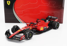 FERRARI | F1  SF-23 TEAM SCUDERIA FERRARI N 16 4th SINGAPORE GP 2023 CHARLES LECLERC