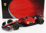 FERRARI | F1 SF-23 TEAM SCUDERIA FERRARI N 55 BELGIUM GP 2023 CARLOS SAINZ
