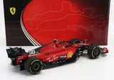 FERRARI | F1 SF-23 TEAM SCUDERIA FERRARI N 55 BELGIUM GP 2023 CARLOS SAINZ