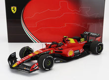 FERRARI | F1  SF-23 TEAM SCUDERIA FERRARI N 55 POLE POSITION 3rd MONZA ITALY GP 2023 CARLOS SAINZ