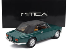 ALFA ROMEO - GIULIA 1600 GTC CABRIOLET CLOSED 1964 – INTERIOR CINGHIALE - VERDE PINO 216 - GREEN