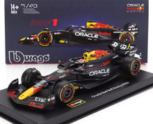 RED BULL | F1  RB20 TEAM ORACLE RED BULL RACING N 1 WORLD CHAMPION SEASON 2024 MAX VERSTAPPEN - WITH PILOT AND SHOWCASE