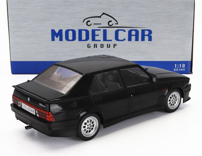 ALFA ROMEO - 75 TURBO EVOLUZIONE 1987 - BLACK