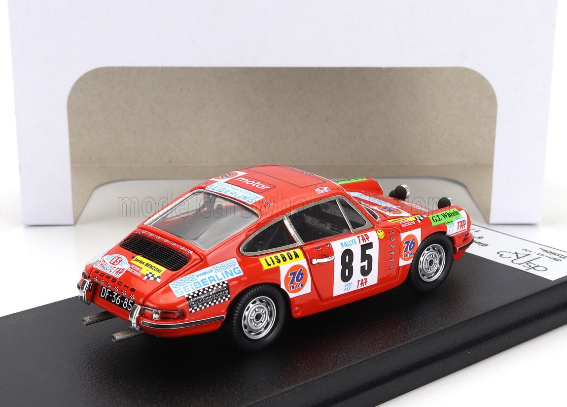 PORSCHE | 911S COUPE (night version) N 85 RALLY TAP 1972 GIOVANNI SALVI - LUIGI VALLE