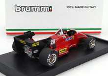 FERRARI - F1 126C4 N 28 GP DEL BELGIO 1984 RENE ARNOUX - ROSSO NERO