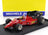 Ferrari F1 126C4 No. 27 Michele Alboreto Winner Belgium GP 1984 with Driver Brumm 1:43 scale model