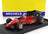 Ferrari F1 126C4 No. 27 Michele Alboreto Winner Belgium GP 1984 Brumm 1:43 scale model