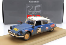 CITROEN - DS19 (dirty and night version) N 30 RALLY EAST AFRICAN SAFARI 1965 BOB NEYRET - JACQUES TERRAMORSI - BLUE WHITE
