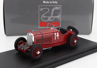 Modellino in scala MERCEDES BENZ - SSK N 14 VINCITRICE GP D'AUTUNNO ARGENTINA 1928 CARLOS ZATUSZEK - ROSSO, negozio Vroomi