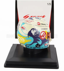 BELL HELMET | CASCO HELMET F1 KEVIN MAGNUSSEN TEAM MONEYGRAM HAAS N 20 SEASON 2024