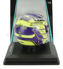 BELL HELMET | CASCO HELMET F1 LEWIS HAMILTON TEAM MERCEDES AMG PETRONAS MOTORSPORT FORMULA ONE N 44 WINNER BRITISH GP 2024