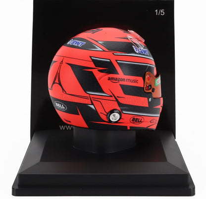 BELL - F1  CASQUE ESTEBAN OCON ÉQUIPE BWT ALPINE 31 SAISON 2024 - ROUGE