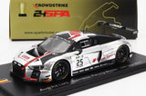 AUDI | R8 LMS TEAM AUDI SPORT SAINTELOC N 25 WINNER 24h SPA 2017 CHRISTOPHER HAASE - JULES GOUNON - MARKUS WINKELHOCK