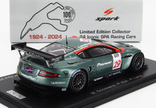 ASTON MARTIN | DBR9 PRODRIVE TEAM ASTON MARTIN N 29 24h SPA 2005 PETER KOX - PEDRO LAMY - MARC GOOSSENS - DARREN TURNER