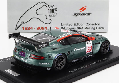 ASTON MARTIN | DBR9 PRODRIVE TEAM ASTON MARTIN N 29 24h SPA 2005 PETER KOX - PEDRO LAMY - MARC GOOSSENS - DARREN TURNER