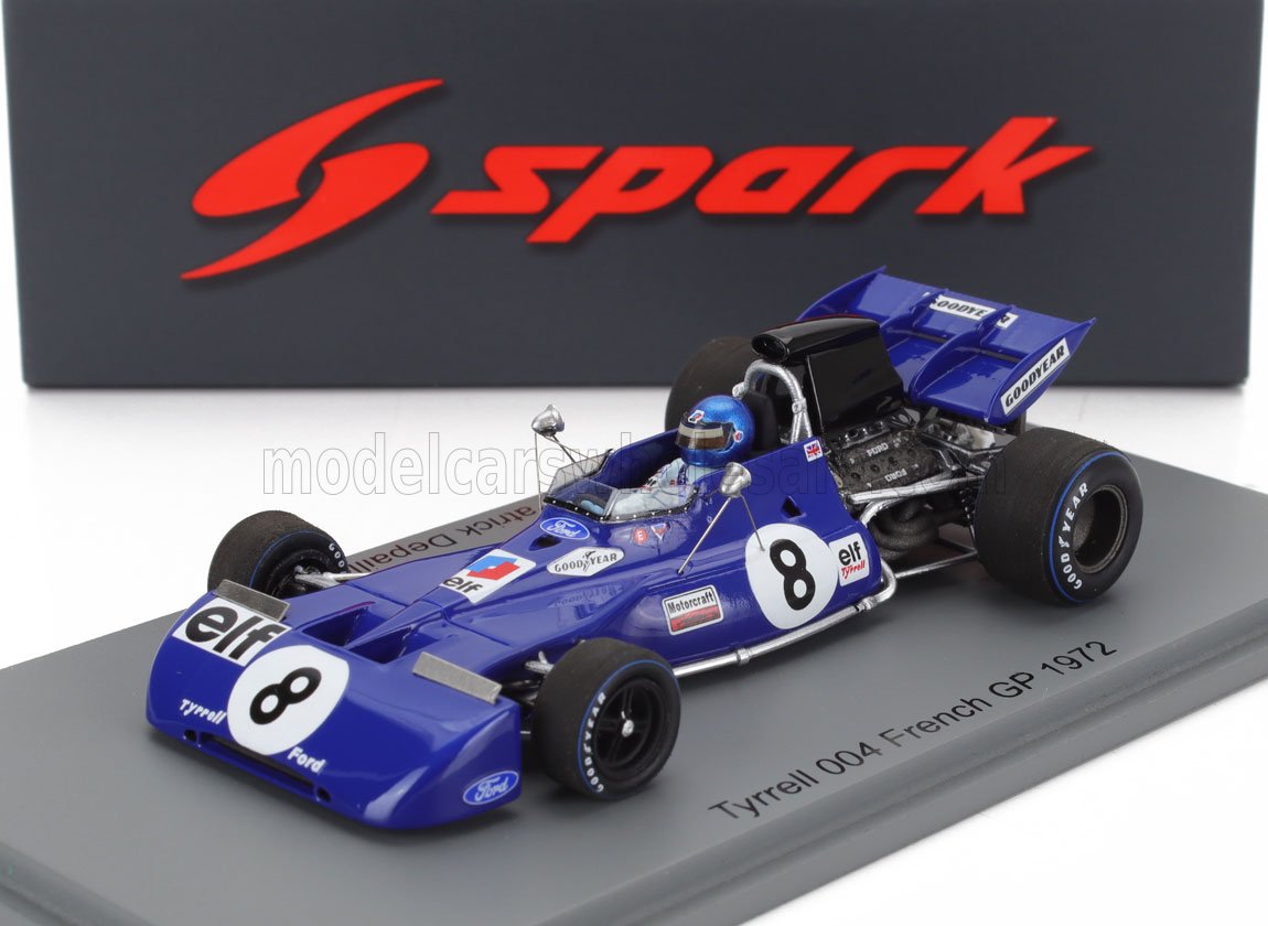 TYRRELL | F1  004 N 8 FRANCE GP 1972 PATRICK DEPAILLER