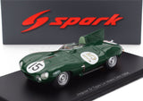 JAGUAR | D-TYPE 3.4L S6 SPIDER TEAM JAGUAR CARS LTD N 15 24h LE MANS 1954 PETER WHITEHEAD - KEN WHARTON