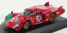 ALFA ROMEO - 33.2 LM N 38 LE MANS 1969 GOSSELIN - BURGOIGNI - RED