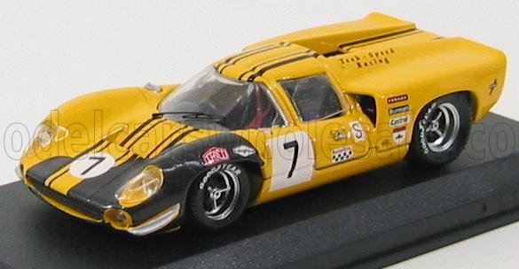 LOLA | T70 COUPE N 7 BRANS-HATCH 1969 CRAFT - LIEDDEL