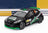 Voiture miniature Peugeot 207 S2000 noire et verte avec livrée Laser Industries, présentée chez Vroomi