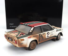 FIAT | 131 ABARTH ALITALIA (dirty and night version) N 2 4th RALLY MONTECARLO 1978 WALTER ROHRL - CHRISTIAN GEISTDORFER