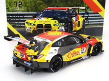 BMW - 4-SERIES M4 GT3 TEAM BMW JUNIOR N 72 24h NURBURGRING 2023 DAN HARPER - MAX HESSE - NEIL VERHAGEN - BLACK YELLOW RED