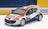 Voiture miniature Peugeot 207 Super 2000 Rallye Monte-Carlo 2011, réplique die-cast détaillée avec décalcomanies sponsors — Vroomi