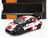 Toyota Yaris GR Hybrid Rally1 Team Toyota Gazoo Racing WRT No. 33 Elfyn Evans Scott Martin 7th Rally Croatia 2023 IXO Models 1:43 scale model
