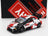 Voiture miniature Toyota GR Yaris Rally1 avec livrée DMG MORI, présentée avec le coffret WRC Hybrid — Vroomi