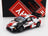 Toyota Yaris GR Rally1 Toyota Gazoo Racing WRT No. 1 Sebastian Ogier Benjamin Veillas 4th Rally Safari Kenya 2022 IXO Models 1:43 scale model