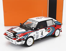 LANCIA | DELTA INTEGRALE 16V MARTINI (night version) N 4 RALLY SAFARI 1990 ALESSANDRO FIORIO - LUIGI PIROLLO