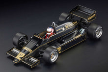 LOTUS - F1  93T RENAULT N 12 TEST SEASON (with pilot figure) 1983 NIGEL MANSELL - BLACK GOLD