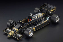 LOTUS - F1  93T RENAULT N 12 TEST SEASON 1983 NIGEL MANSELL - BLACK GOLD
