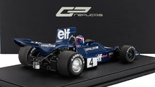TYRRELL - F1  FORD 007 ELF N 4 2nd SWEDEN GP (with pilot figure) 1974 PATRICK DEPAILLER - BLUE