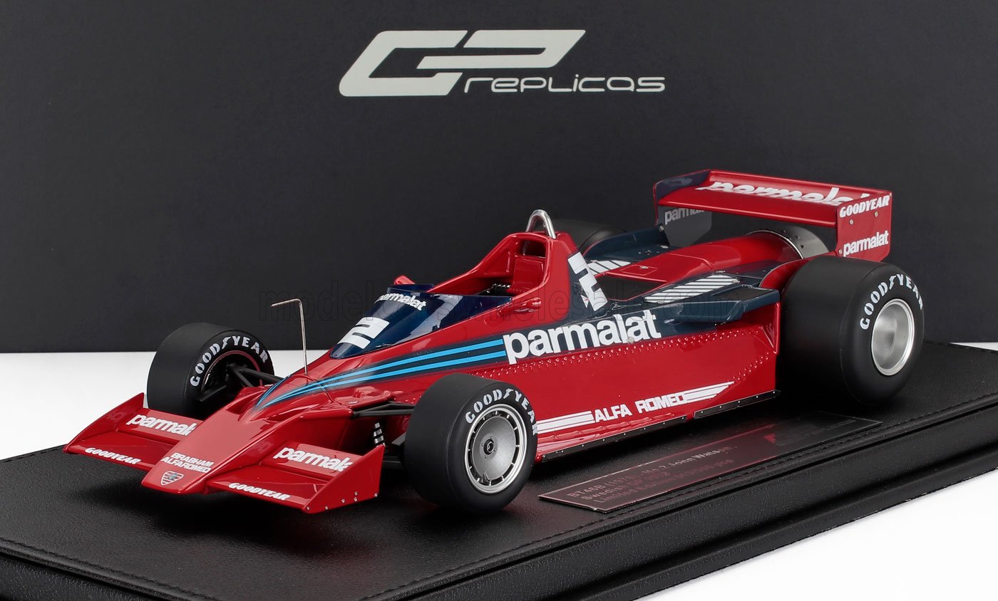 ALFA ROMEO - F1  BRABHAM BT46B PARMALAT N 2 SWEDEN GP 1978 JOHN WATSON - RED BLUE