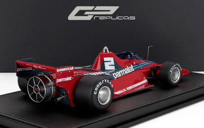 ALFA ROMEO - F1  BRABHAM BT46B PARMALAT N 2 SWEDEN GP 1978 JOHN WATSON - RED BLUE