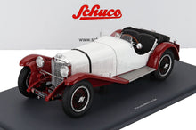 MERCEDES BENZ - SSK SPIDER 1928 - WHITE RED