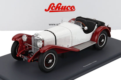 MERCEDES BENZ - SSK SPIDER 1928 - WHITE RED