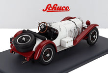 MERCEDES BENZ - SSK SPIDER 1928 - WHITE RED