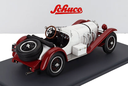 MERCEDES BENZ - SSK SPIDER 1928 - WHITE RED