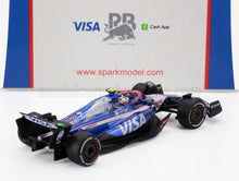 RACING BULLS | F1 VCARB-01 TEAM VISA CASH APP N 22 SEASON 2024 YUKI TSUNODA