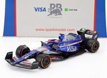 RACING BULLS | F1 VCARB-01 TEAM VISA CASH APP N 3 SEASON 2024 DANIEL RICCIARDO