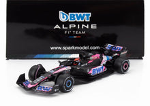 ALPINE | F1  A524 TEAM BWT ALPINE N 31 SEASON 2024 ESTEBAN OCON