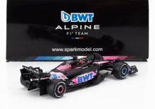 ALPINE | F1  A524 TEAM BWT ALPINE N 31 SEASON 2024 ESTEBAN OCON