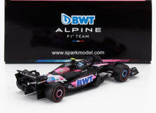 ALPINE | F1  A524 TEAM BWT ALPINE N 10 SEASON 2024 PIERRE GASLY